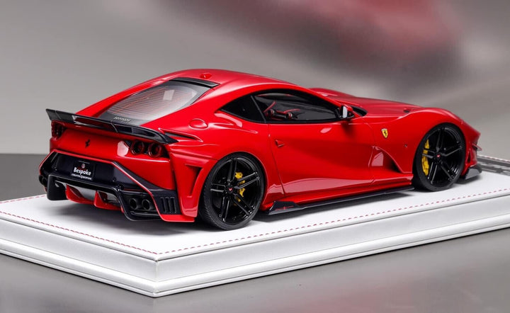Ferrari 812 Superfast SVR (Rosso Corsa) [Davis & Giovanni] 1/18 scale