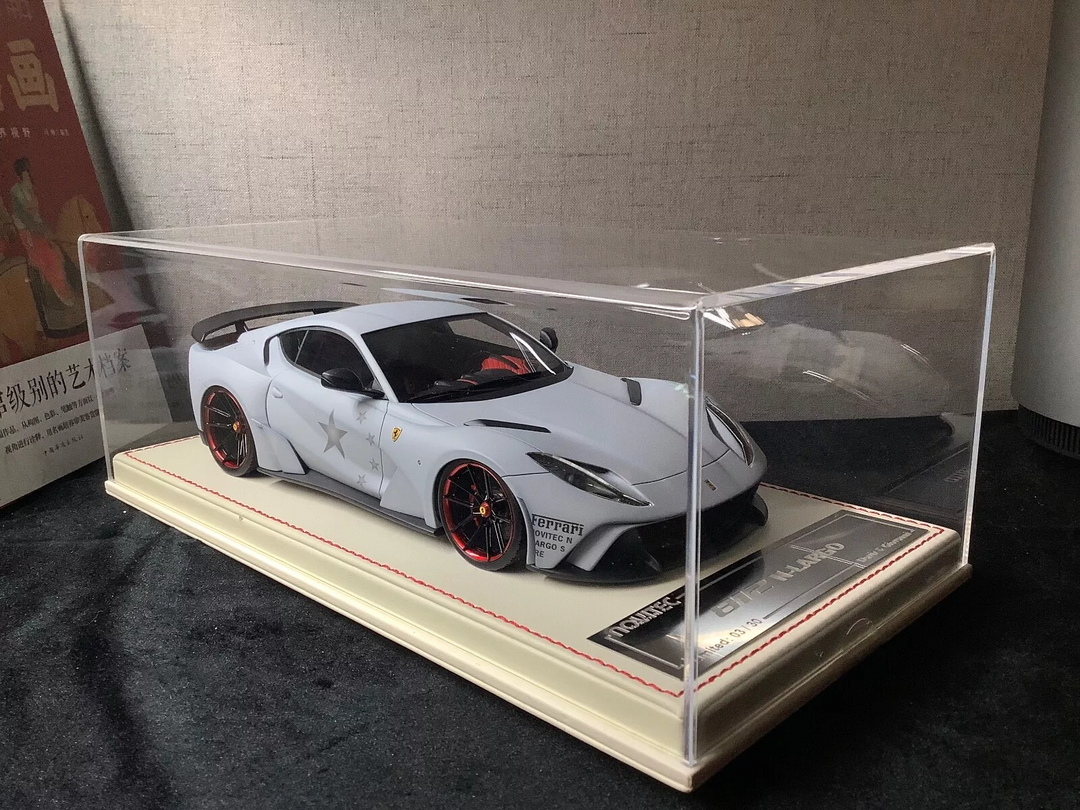 Ferrari 812 N-LARGO NOVITEC (Matt Gray) [Davis & Giovanni] 1/18 scale