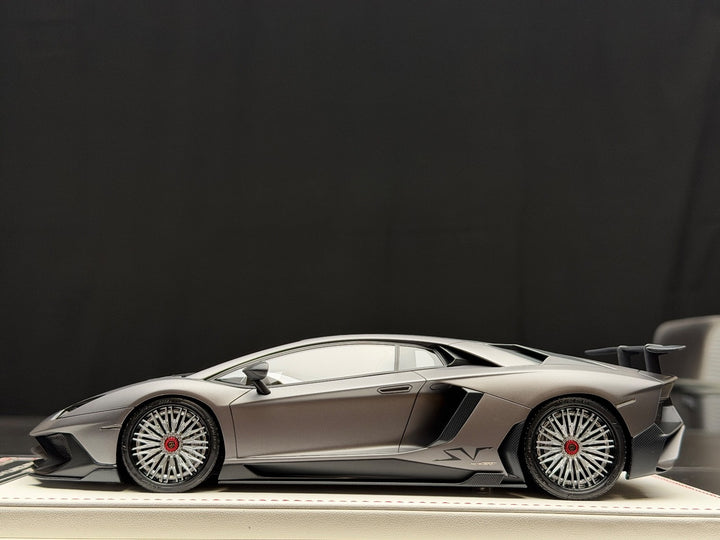 Lamborghini Aventador SV LBWK (Dark Gray) [Davis & Giovanni] 1:18 scale