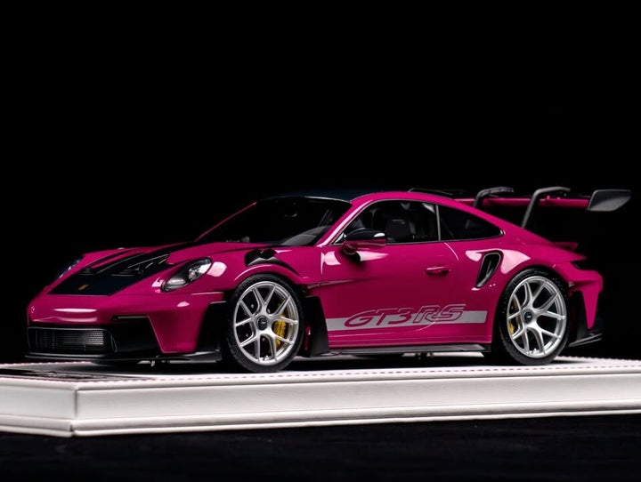 Porsche 911 GT3RS (Ruby Star) [Davis & Giovanni] 1/18 scale