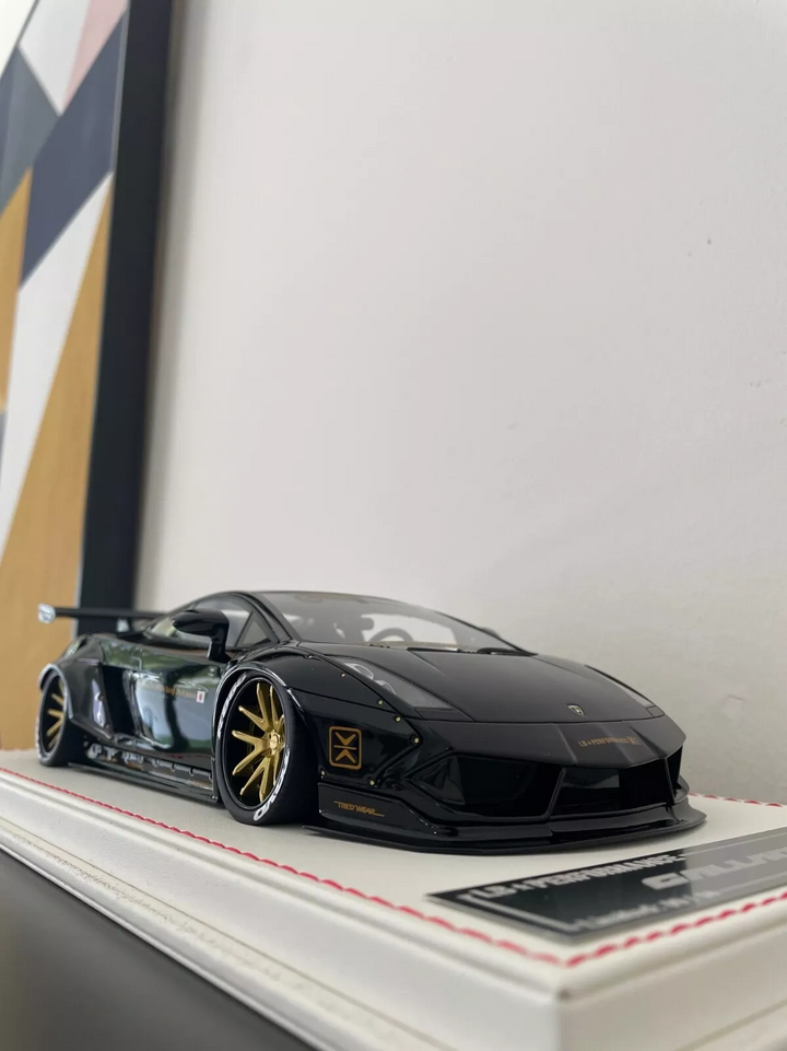Lamborghini Gallardo LBWK (Black) [Davis & Giovanni] 1/18 scale