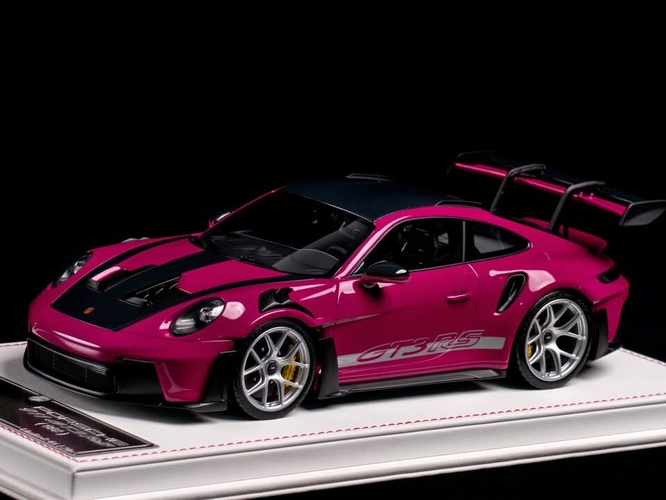 Porsche 911 GT3RS (Ruby Star) [Davis & Giovanni] 1/18 scale