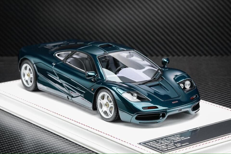 McLaren F1  (XP Green) [Davis & Giovanni] 1/18 scale
