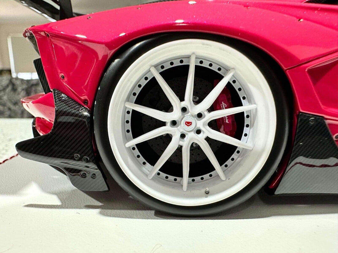 Lamborghini Aventador Roadster LBWK (Stradman) [Davis & Giovanni] 1/18 scale