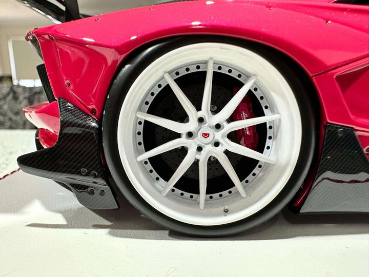 Lamborghini Aventador Roadster LBWK (Stradman) [Davis & Giovanni] 1/18 scale
