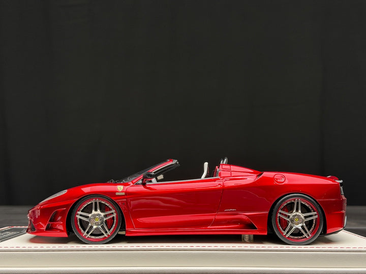 Ferrari 16M Scuderia Spider NOVITEC (Candy Red) [Davis & Giovanni] 1:18 scale