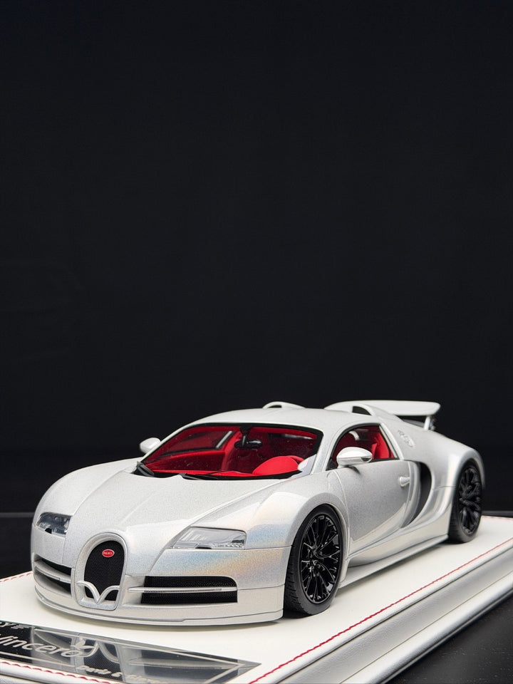 BUGATTl Veyron Mansory "Vincero" (Fantasy White) [Davis & Giovanni] 1:18 scale