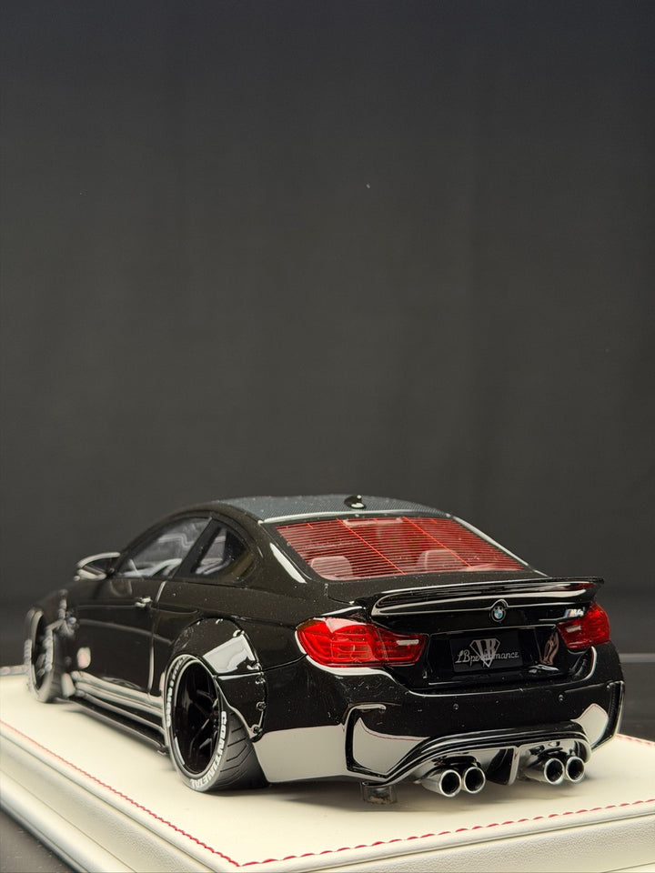 BMW M4 LBWK (Black Knight) [Davis & Giovanni] 1:18 scale - 1 OF 1