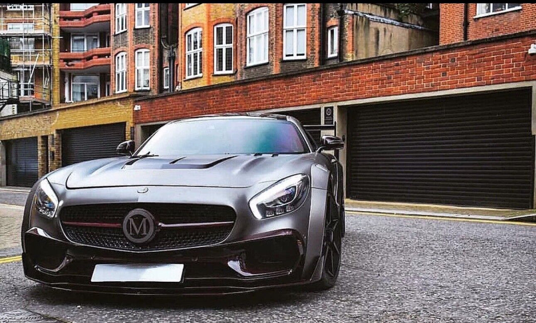 Mercedes-Benz AMG GT Mansory (Matt Gray -SIGNED-) [Davis & Giovanni] 1/18 scale