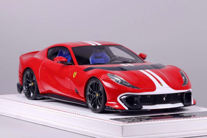 Ferrari 812 Competizione (Rosso Corsa) [Davis & Giovanni] 1/18 scale