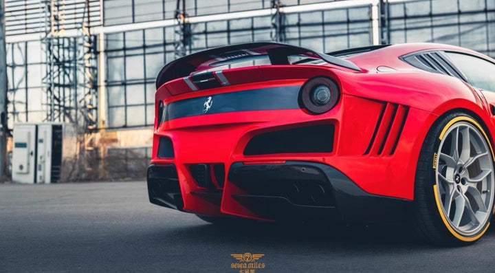 Ferrari F12 N-LARGO S NOVITEC (Rosso Corsa) [Davis & Giovanni] 1/18 scale