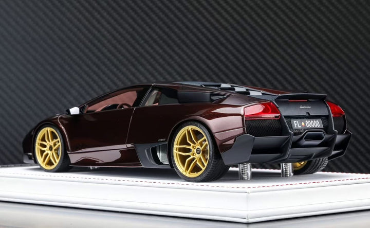 Lamborghini Murcielago LP670-4 SV (Dark Brown) [Davis & Giovanni] 1:18 scale