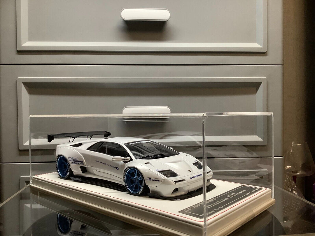 Lamborghini Diablo 6.0 LBWK (White) [Davis & Giovanni] 1/18 scale