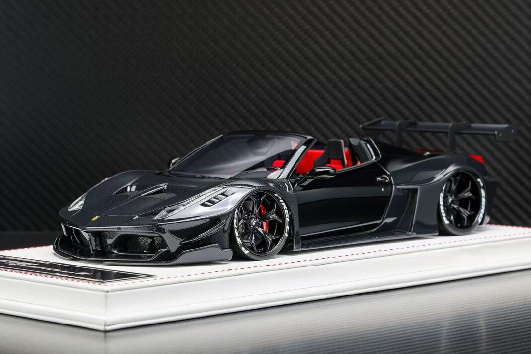 Ferrari 458 Spider LBWK (Full Carbon Fiber) [Davis & Giovanni] 1/18 scale