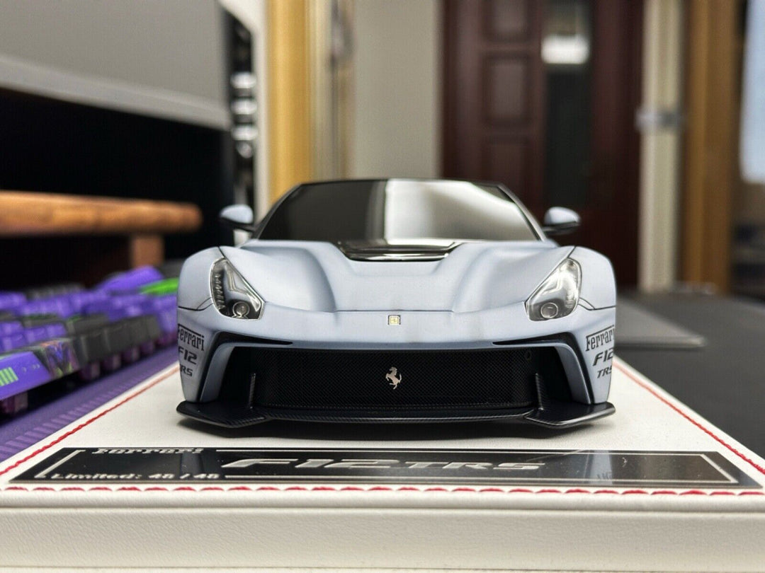 Ferrari F12 TRS (Matt Military Gray) [Davis & Giovanni] 1/18 scale