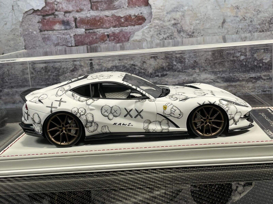 Ferrari 812 Superfast NOVITEC (KAWS) [Davis & Giovanni] 1/18 scale
