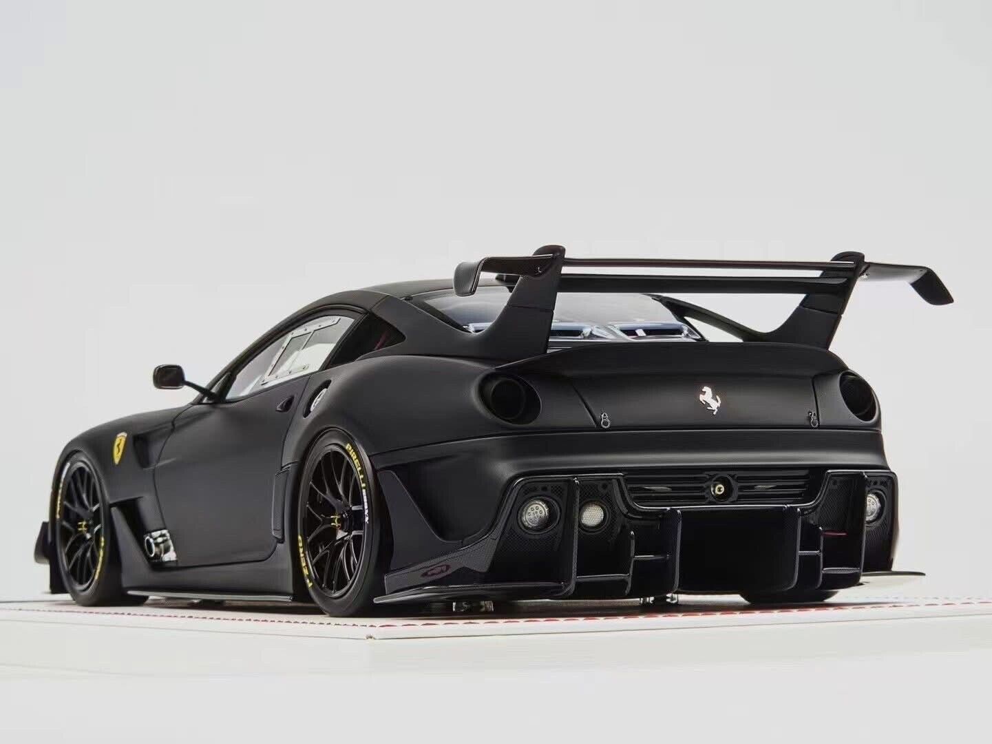 Ferrari 599XX EVO (Matt Black) [Davis & Giovanni] 1:18 scale