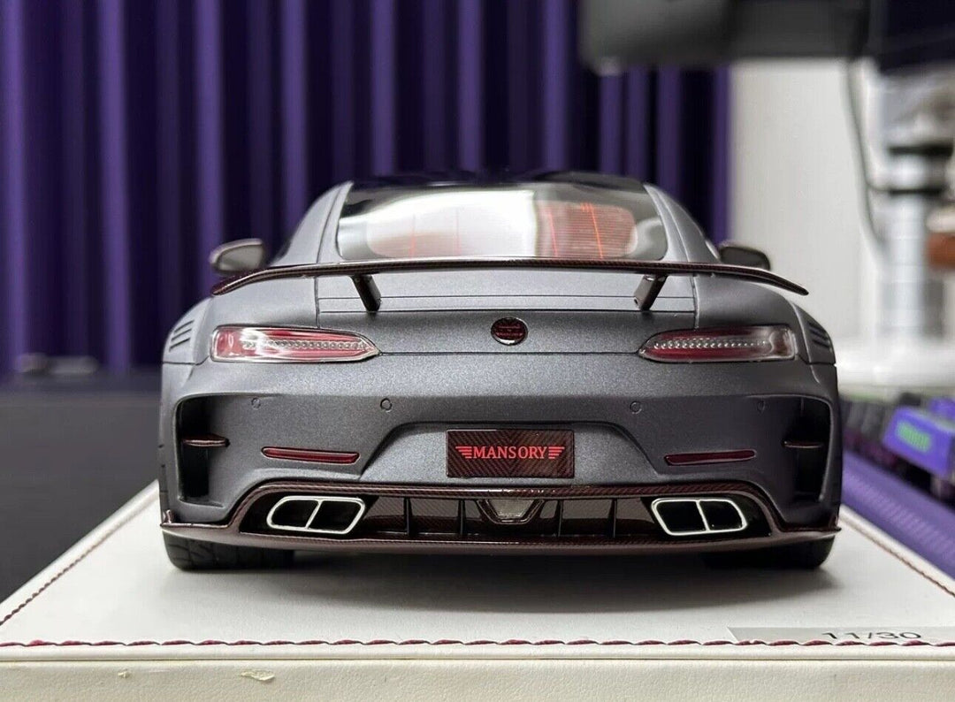 Mercedes-Benz AMG GT Mansory (Matt Gray -SIGNED-) [Davis & Giovanni] 1/18 scale
