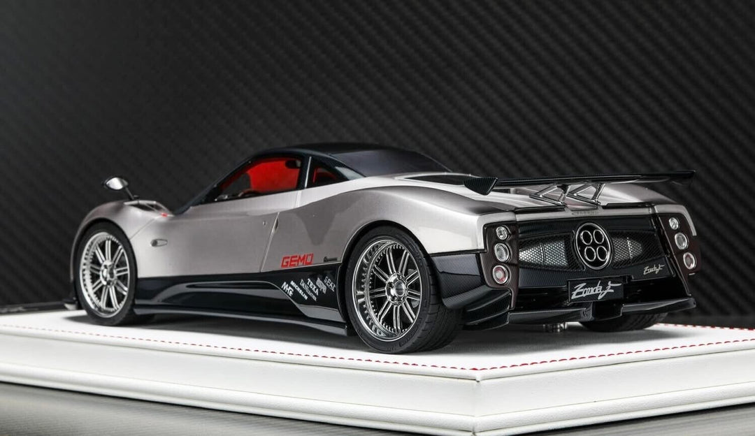 Pagani Zonda F (Silver) [Davis & Giovanni] 1:18 scale