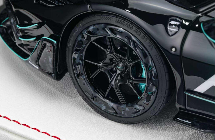 Ferrari F8XX Mansory (Metallic Blue/ Black Fade) [Davis & Giovanni] 1:18 scale