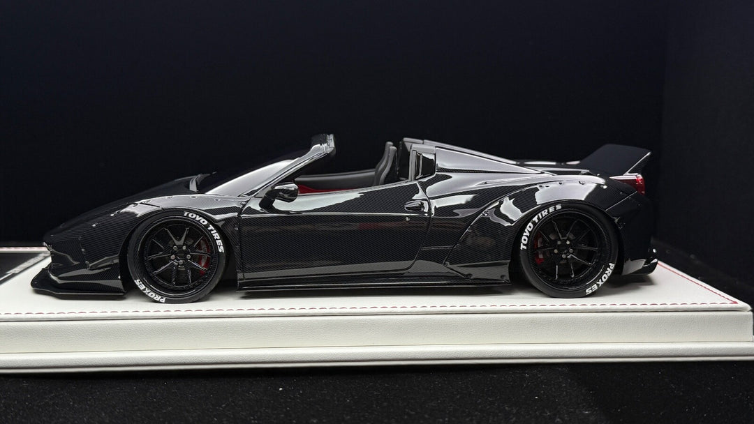 Ferrari 458 Spider LBWK (Full Carbon) [Davis & Giovanni] 1:18 1 OF 1