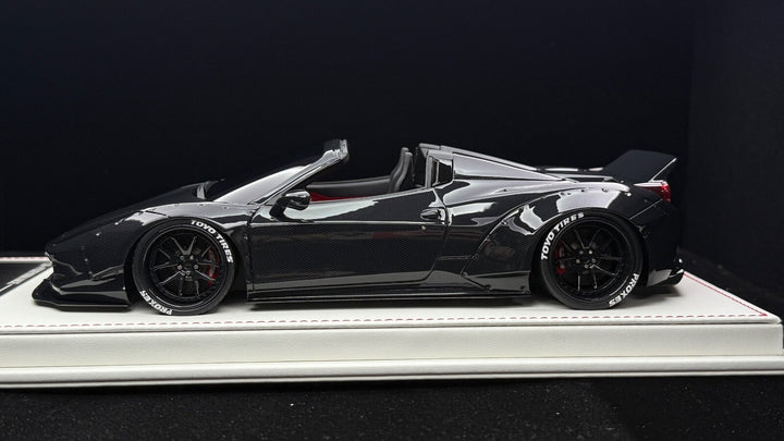 Ferrari 458 Spider LBWK (Full Carbon) [Davis & Giovanni] 1:18 1 OF 1