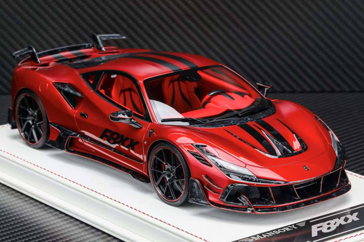 Ferrari F8XX Mansory (Candy Red) [Davis & Giovanni] 1:18 scale