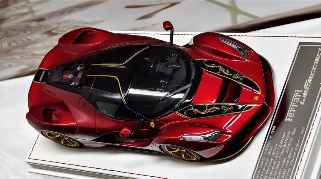 Ferrari LaFerrari (Red/ Year of The Dragon) [Davis & Giovanni] 1/18 scale