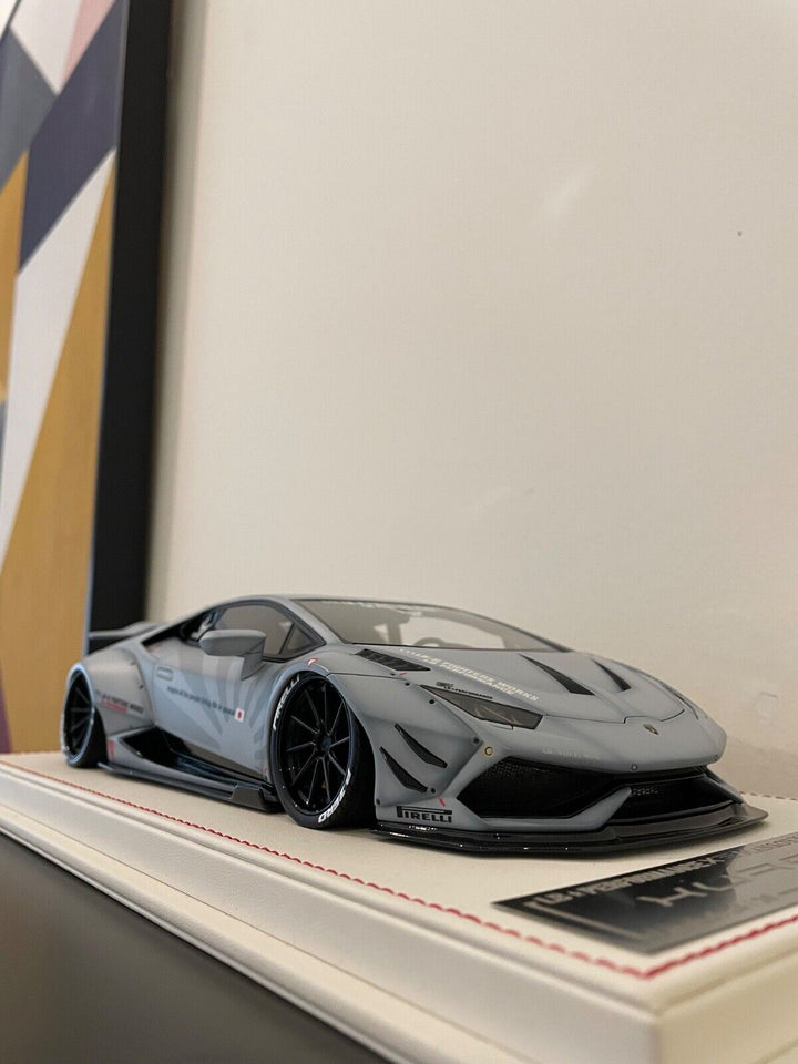 Lamborghini Huracan LBWK x Mansory (Matt Gray ZF) [Davis & Giovanni] 1/18 scale