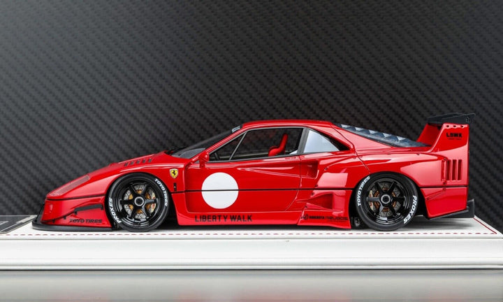 Ferrari F40 LBWK (Rosso Corsa) [Davis & Giovanni] 1/18 scale