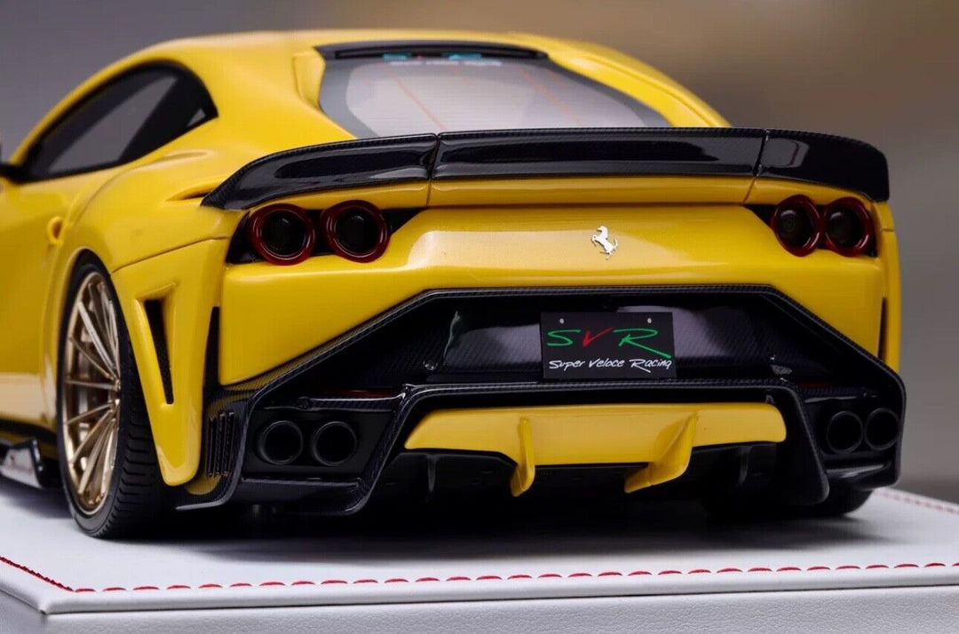 Ferrari 812 Superfast SVR (Yellow) [Davis & Giovanni] 1/18 scale