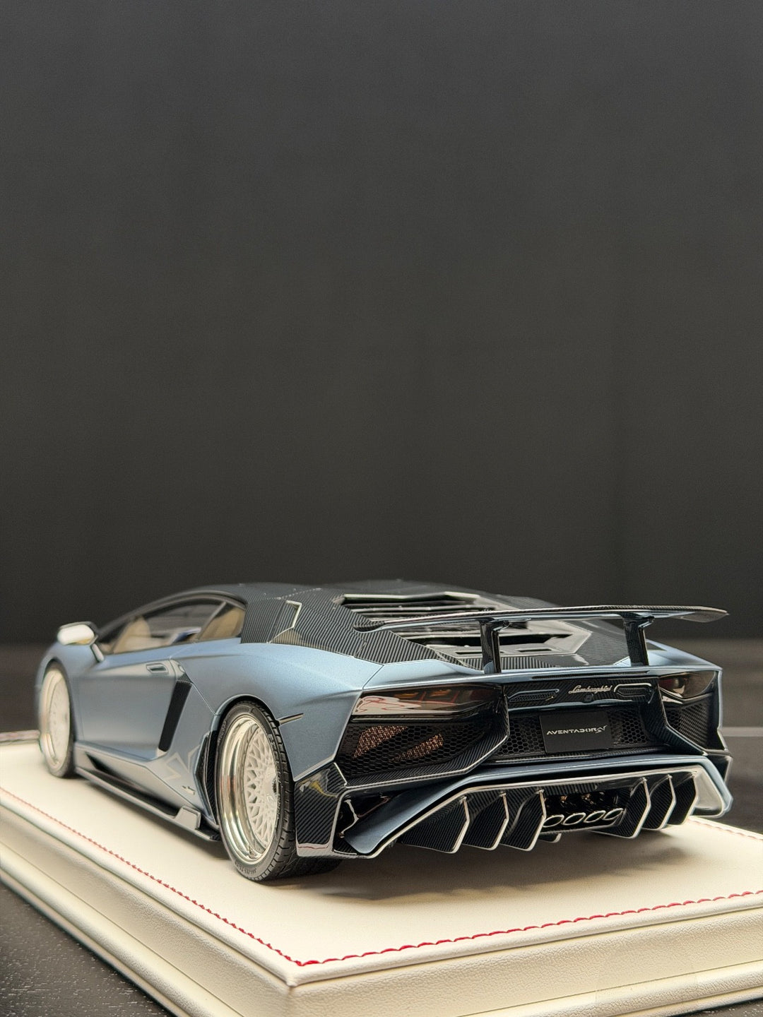 Lamborghini Aventador SV LBWK (Azzurro Blue) [Davis & Giovanni] 1:18 scale