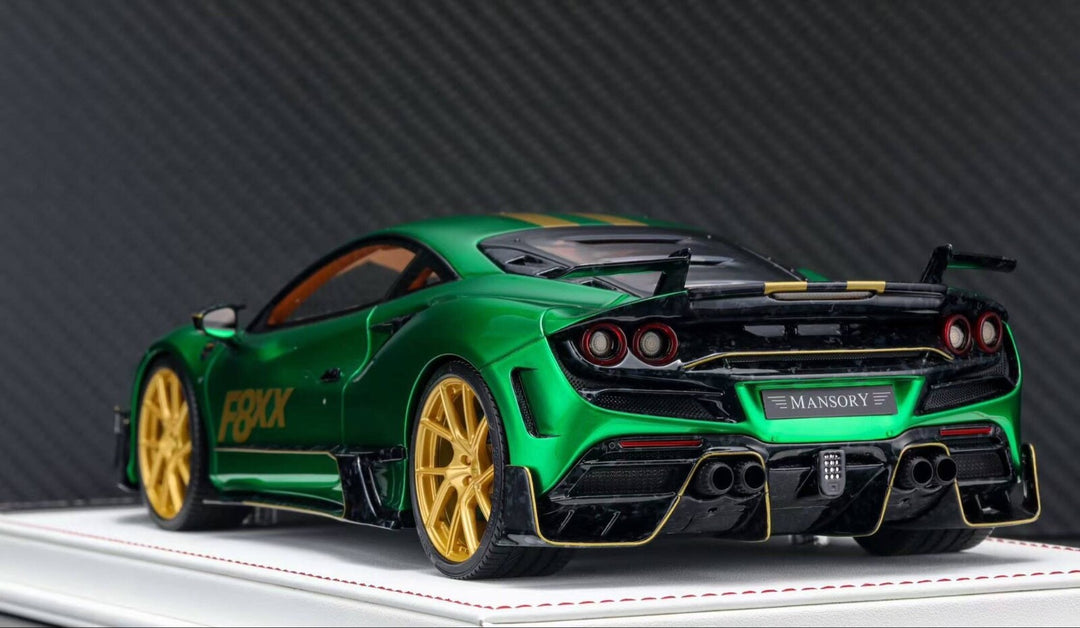 Ferrari F8XX Mansory (Emerald Green) [Davis & Giovanni] 1:18 scale