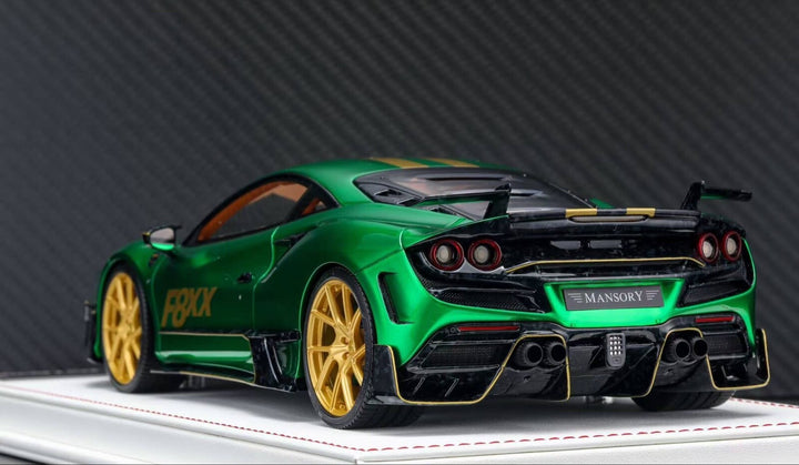 Ferrari F8XX Mansory (Emerald Green) [Davis & Giovanni] 1:18 scale