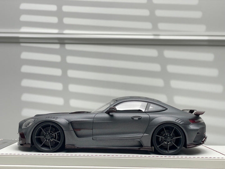Mercedes-Benz AMG-GT Mansory (Matt Dark Gray) [Davis & Giovanni] 1/18 scale