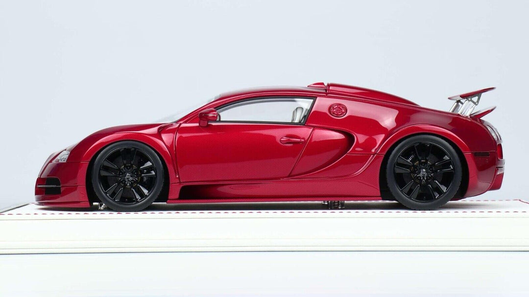 Bugatti Veyron Mansory "Vincero" (Red Carbon) [Davis & Giovanni] 1:18 scale