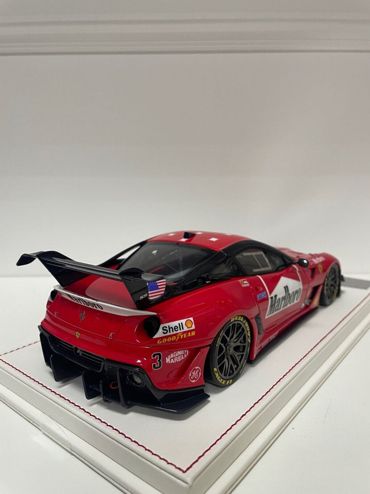 Ferrari 599XX Evo (Marlboro Red) [Davis & Giovanni] 1/18 scale