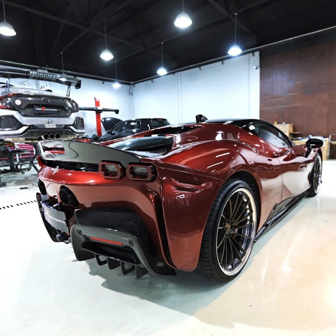 Ferrari SF90 Stradale NOVITEC (Candy Red) [Davis & Giovanni] 1:18 scale