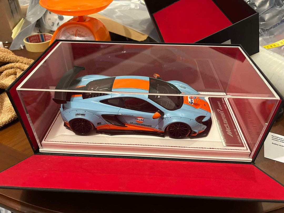 McLaren 650s LBWK (Gulf Racing Livery) [Davis & Giovanni] 1/18 scale