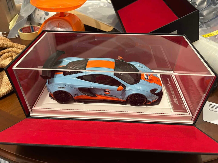 McLaren 650s LBWK (Gulf Racing Livery) [Davis & Giovanni] 1/18 scale