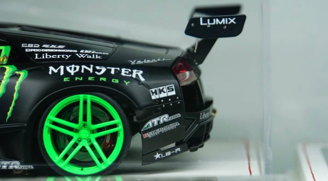 Lamborghini Murcielago LBWK (Monster Drift Decals) [Davis & Giovanni] 1:18 scale