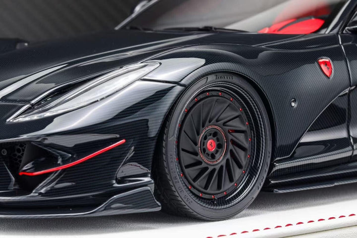 Ferrari 812 Superfast SVR (Full Carbon Fiber) [Davis & Giovanni] 1:18 scale