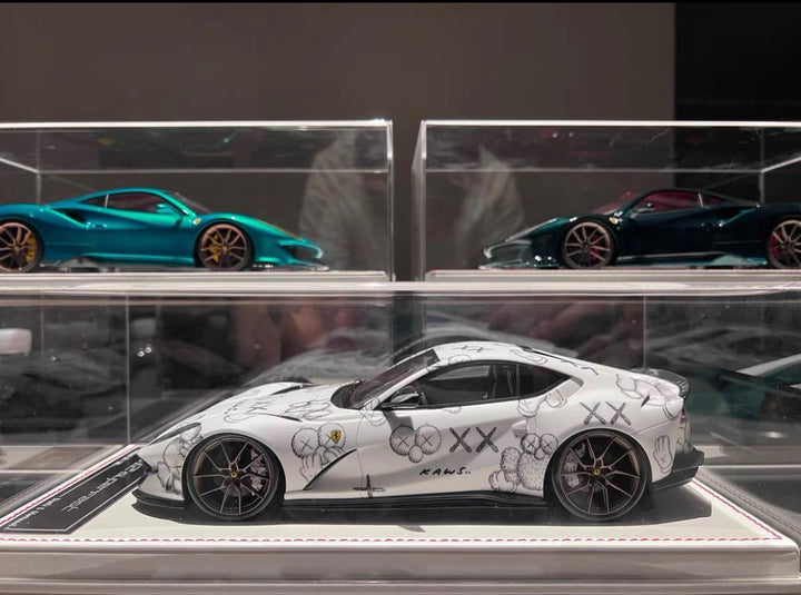 Ferrari 812 Superfast NOVITEC (KAWS) [Davis & Giovanni] 1:18 scale