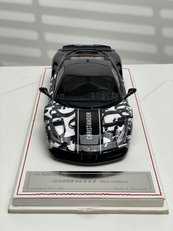 Ferrari 488 GTB NOVITEC (Dior Edition) [Davis & Giovanni] 1/18 scale