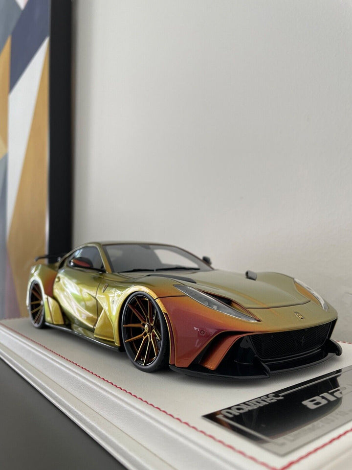 Ferrari 812 N-LARGO NOVITEC (Chameleon Gold) [Davis & Giovanni] 1/18 scale