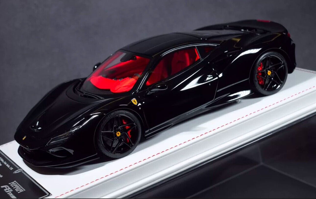 Ferrari F8 Tributo (Gloss Black) [Davis & Giovanni] 1/18 scale