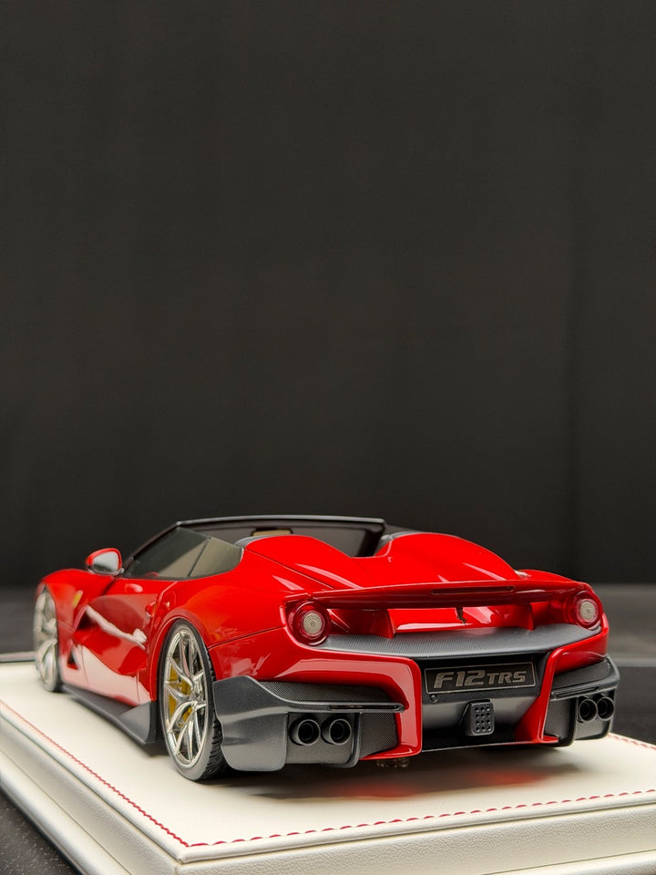 Ferrari F12 TRS (Rosso Corsa) [Davis & Giovanni] 1:18 scale