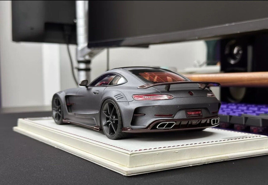 Mercedes-Benz AMG GT Mansory (Matt Gray -SIGNED-) [Davis & Giovanni] 1/18 scale