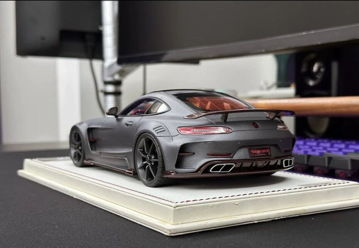 Mercedes-Benz AMG GT Mansory (Matt Gray -SIGNED-) [Davis & Giovanni] 1/18 scale