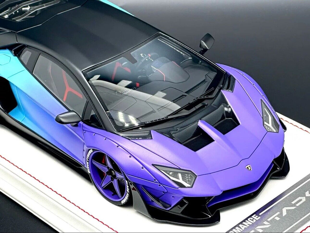 Lamborghini Aventador SV LBWK (Chris Brown) [Davis & Giovanni] 1:18 scale